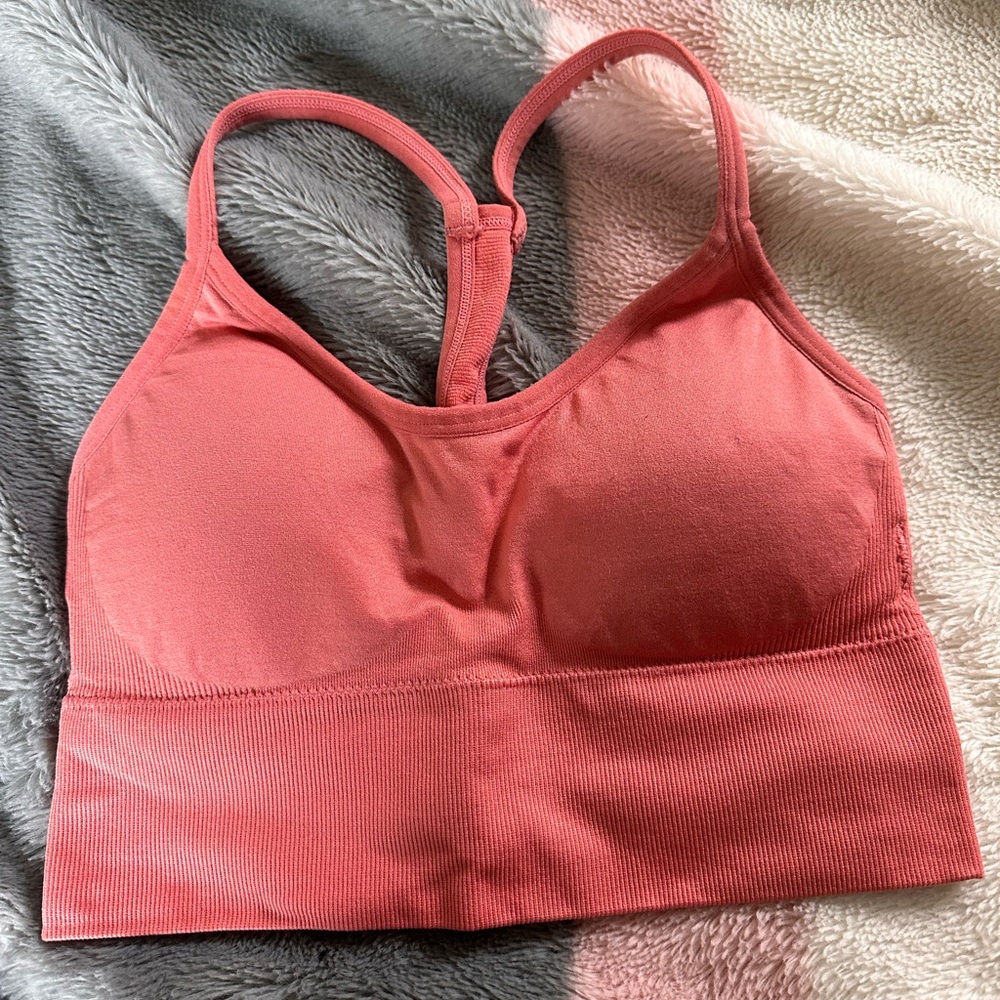 Amazon Sports Bra Crop Top
